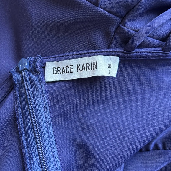 Grace Karin Women’s Spaghetti Strap Cocktail Dress - Medium - Picture 7 of 8